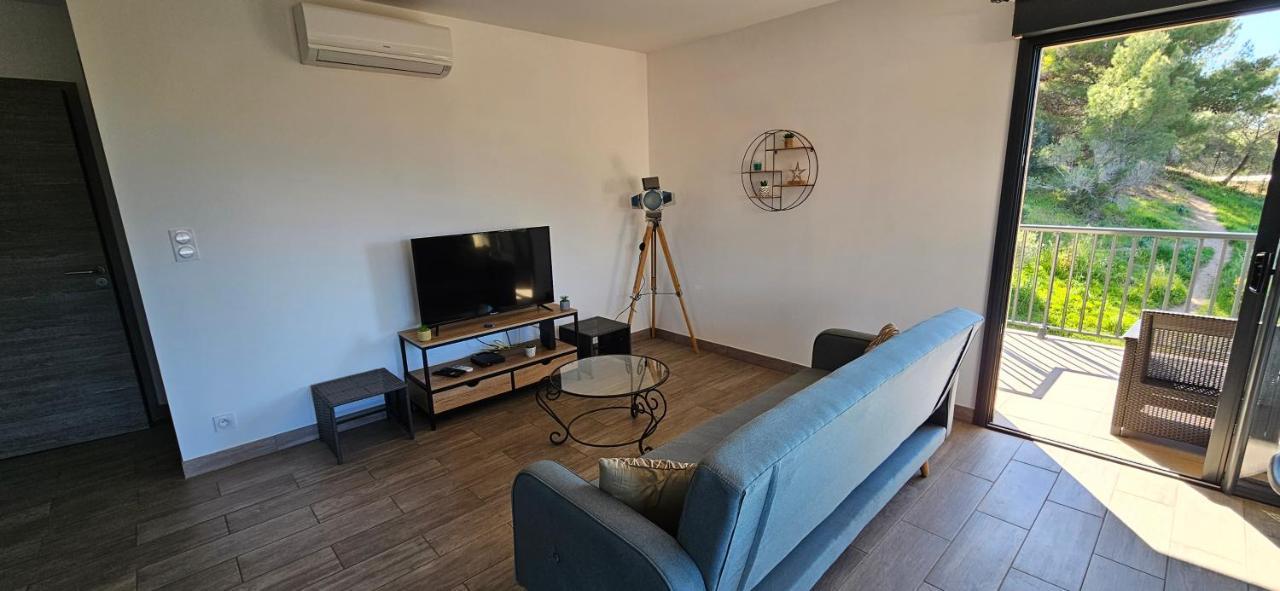 T3 Le Myrte Vue Mer & Montagne Idealement Situe Проприано Екстериор снимка
