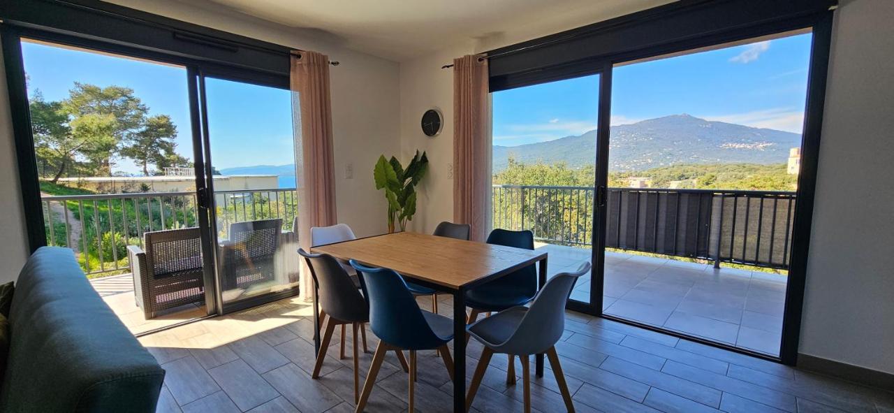 T3 Le Myrte Vue Mer & Montagne Idealement Situe Проприано Екстериор снимка