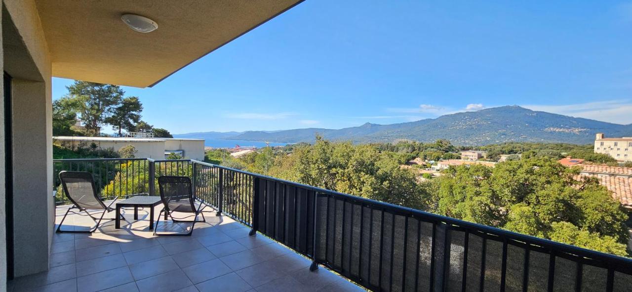 T3 Le Myrte Vue Mer & Montagne Idealement Situe Проприано Екстериор снимка