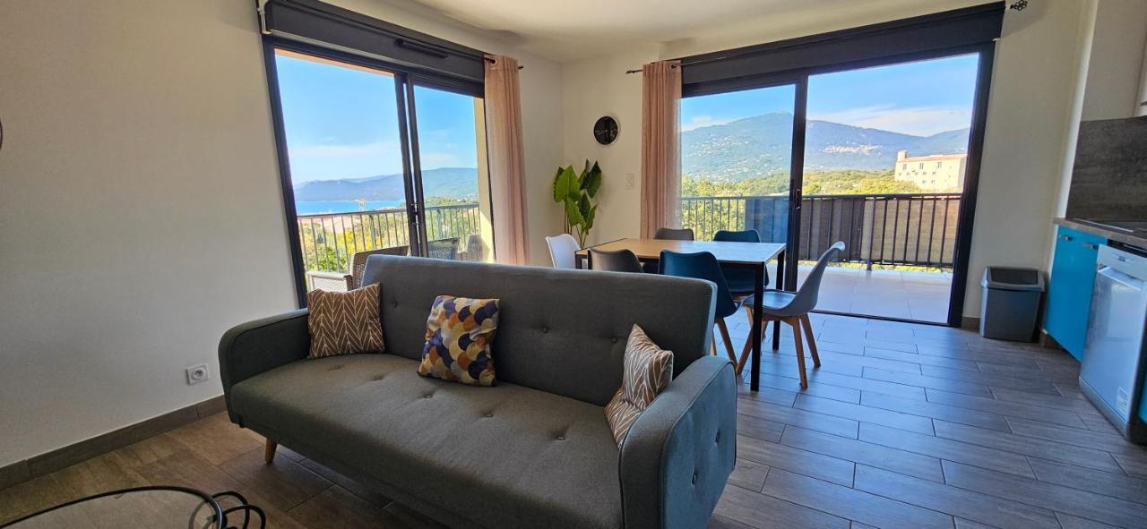 T3 Le Myrte Vue Mer & Montagne Idealement Situe Проприано Екстериор снимка